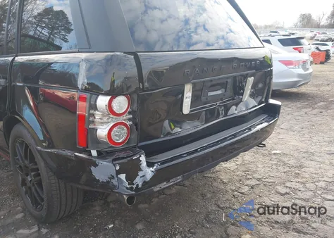 2011 Land Rover Range Rover Supercharged from USA, damaged, VIN SALMP1E40BA344786